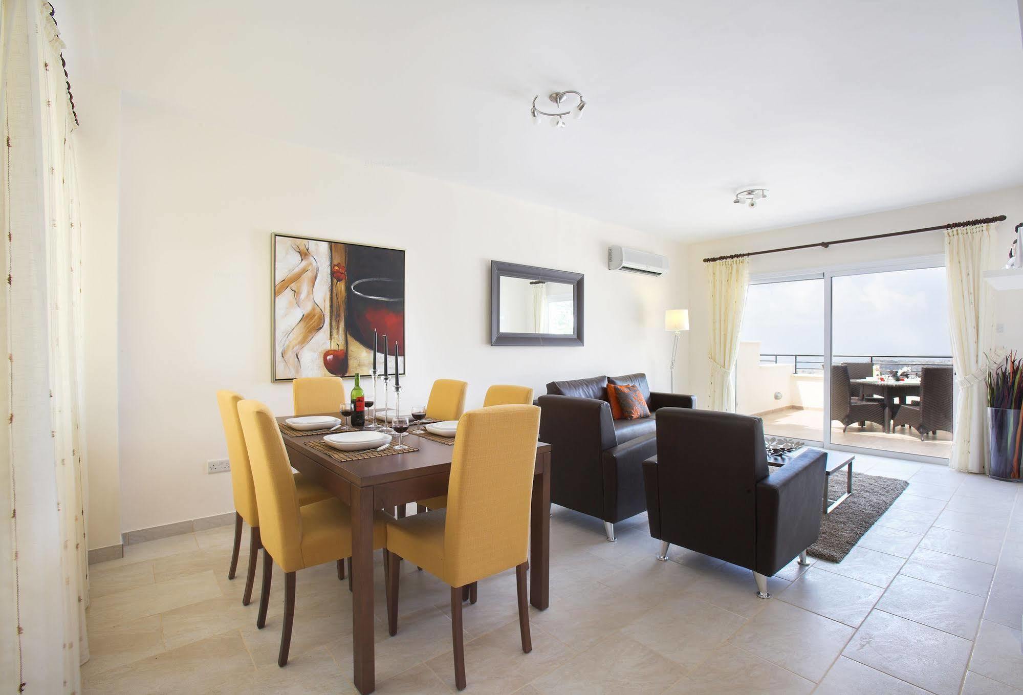 Chloraka Terrace Apartments Paphos Exterior foto